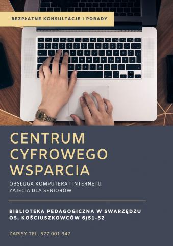 centrum cyfrowego wsparcia